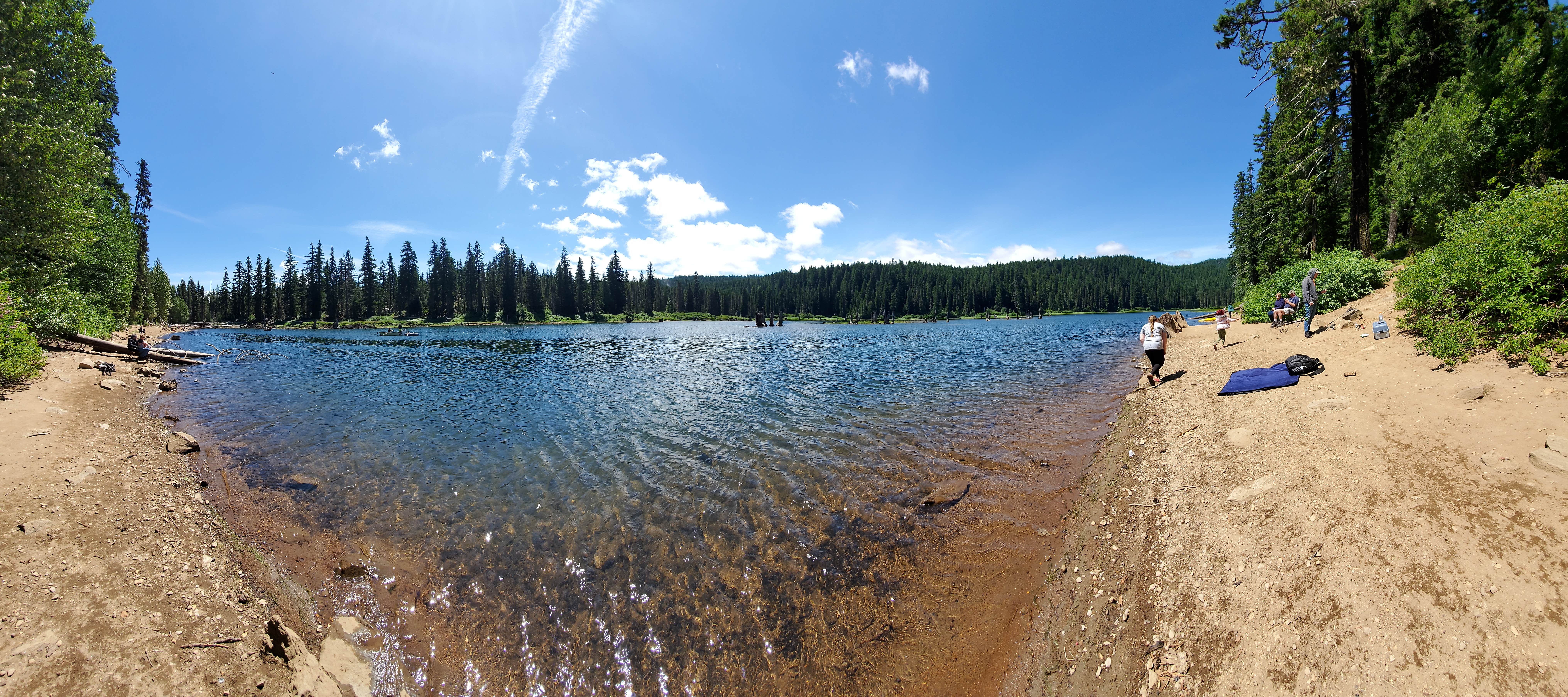 Camper submitted image from Gifford Pinchot National Forest Cultus Creek Campground - 1