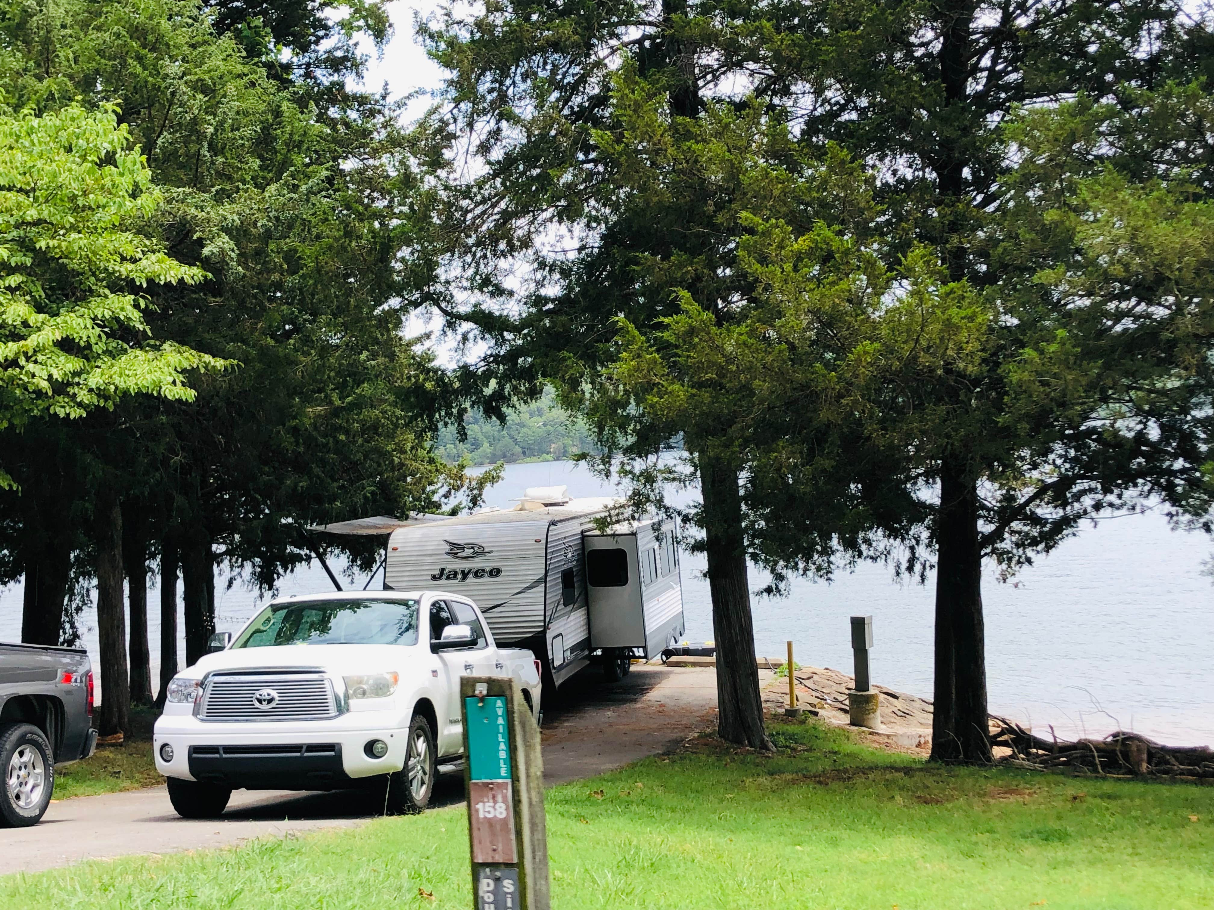 Camper submitted image from Horseshoe Bend Recreation Area & Campground - 4