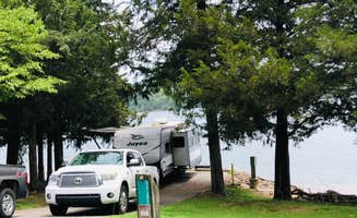 N I.'s photo of rv camping at Horseshoe Bend Recreation Area & Campground near Bella Vista, AR