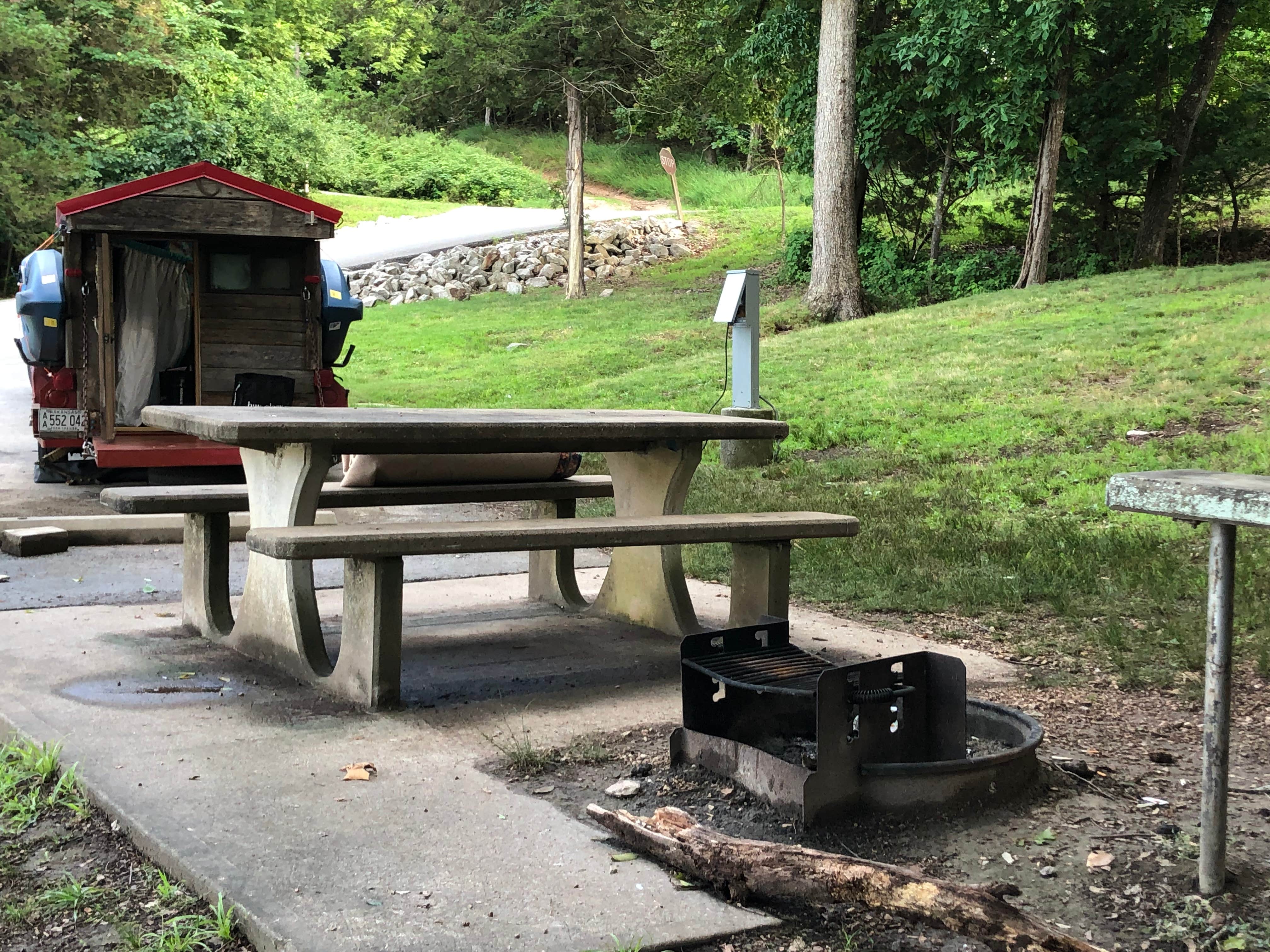 Camper submitted image from Rocky Branch Campground - 3