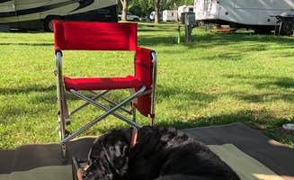 Brenda L.'s photo of rv camping at Moscow Maples RV Park near Okemos, MI