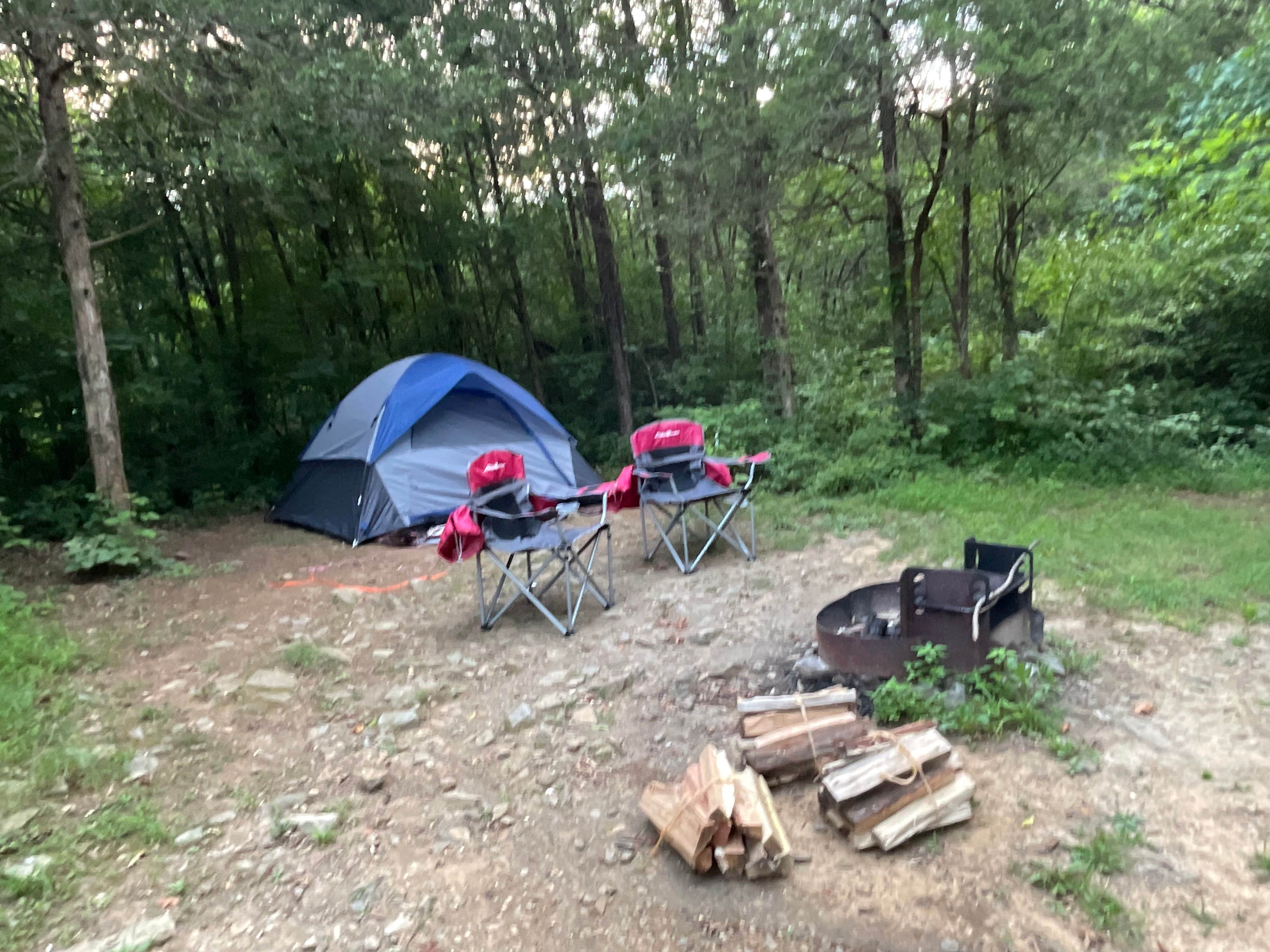 Heather's photo at Gifford Pinchot State Park Campground near Steelton, PA
