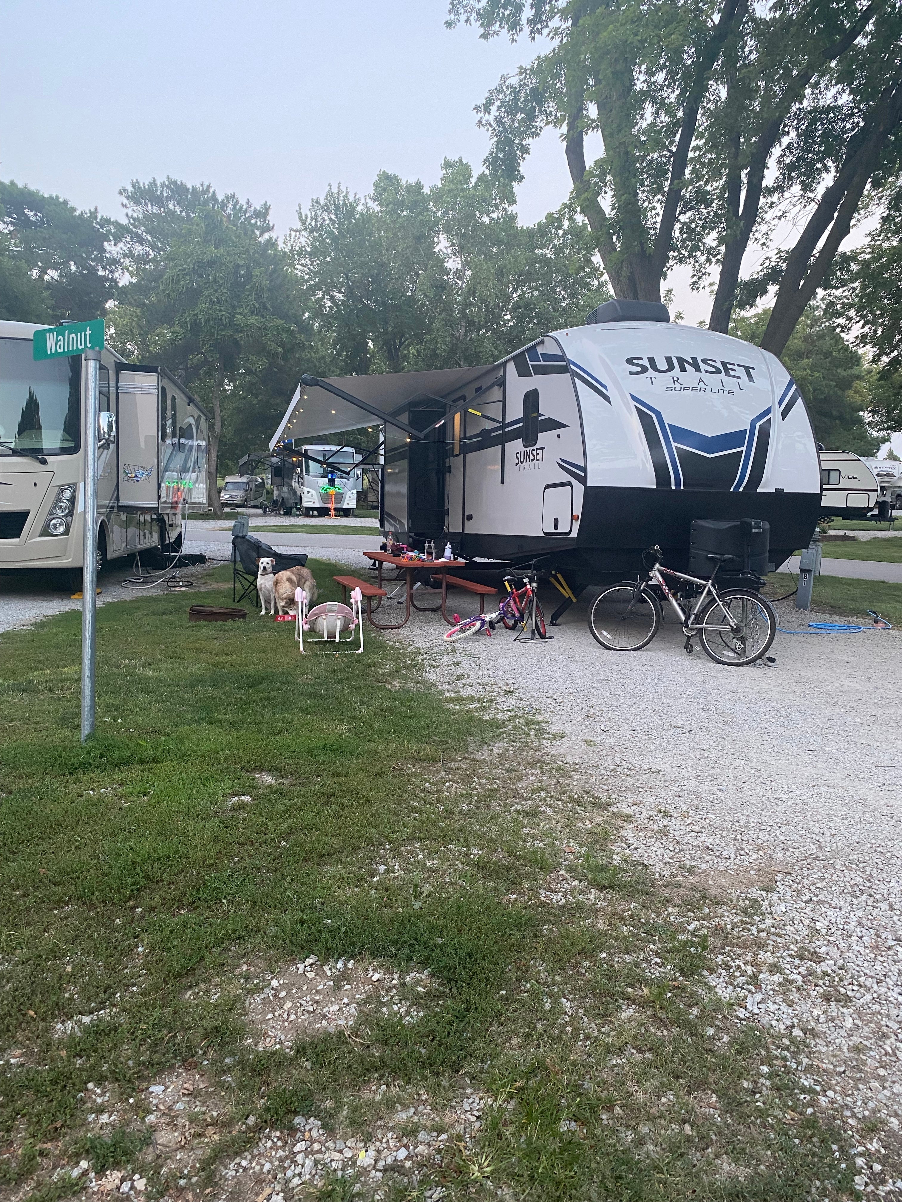Camper submitted image from Camp A Way Campground - 1