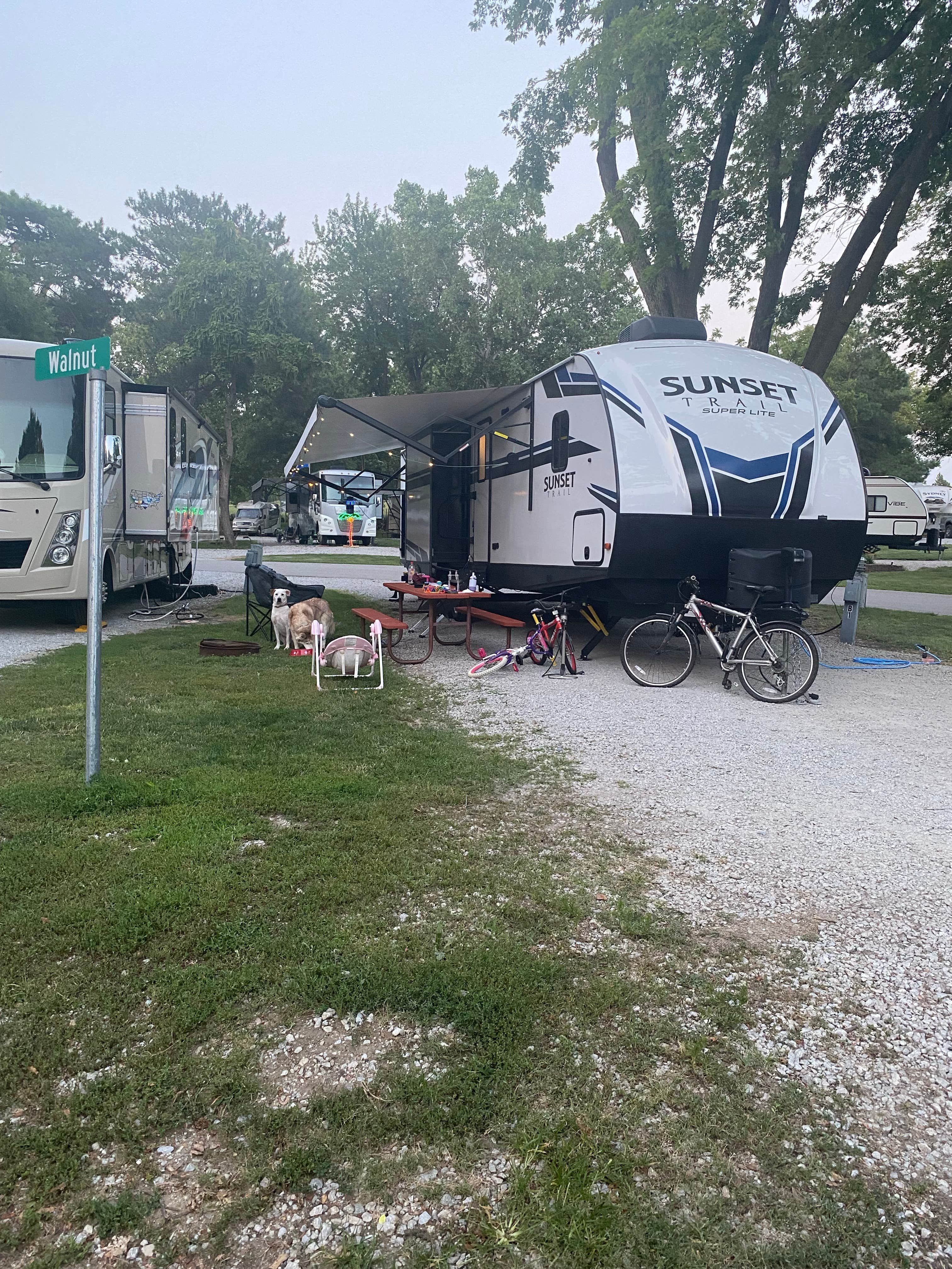 Camp A Way Campground Lincoln, NE