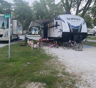 Camper-submitted photo from Camp A Way Campground