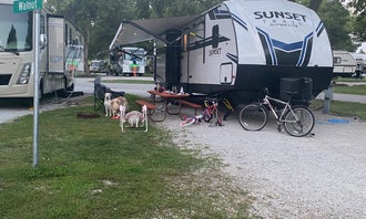 Camping near Bluestem  State Rec Area: Camp A Way Campground, Lincoln, Nebraska