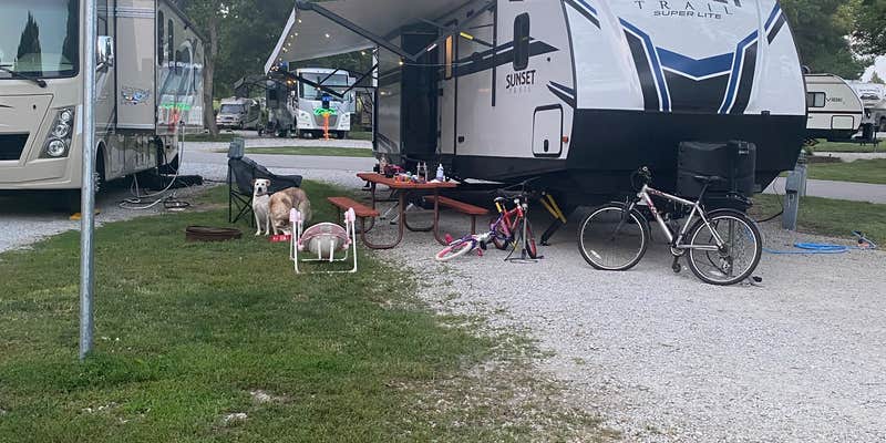 Camper submitted image from Camp A Way Campground