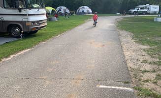 Brianna S.'s photo of rv camping at Brighton Recreation Area near Okemos, MI