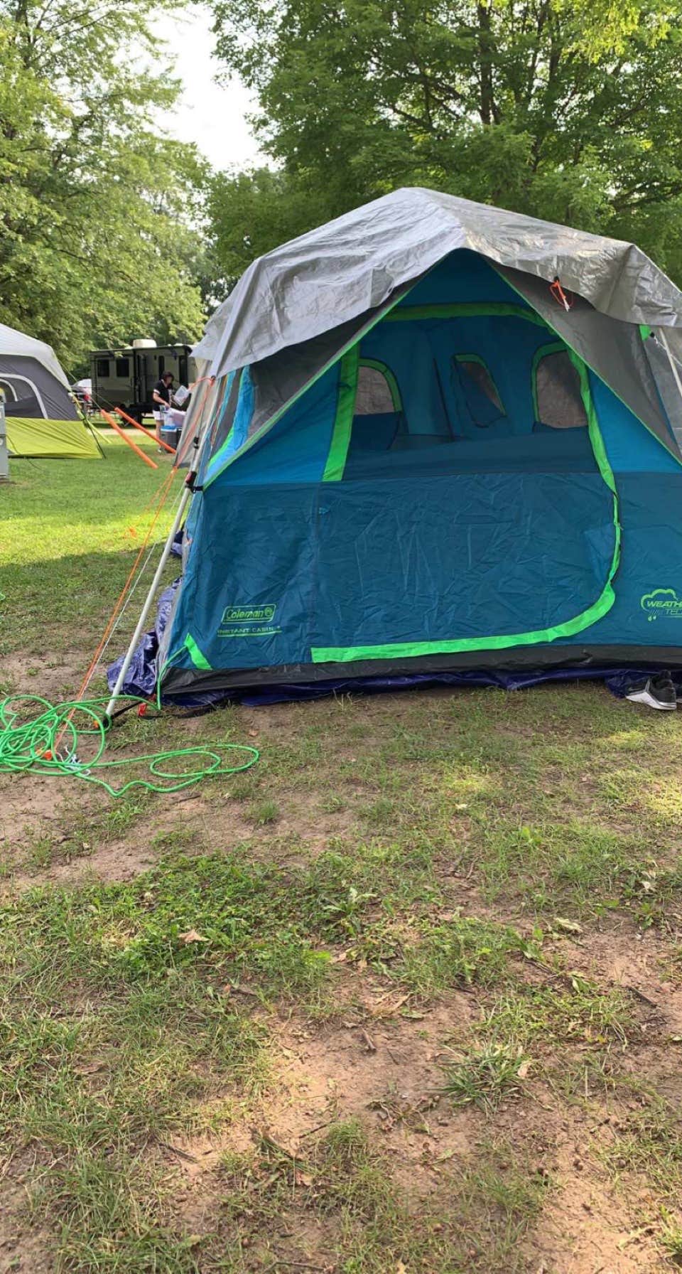 Camper-submitted photo at Brighton Recreation Area near Dearborn, MI