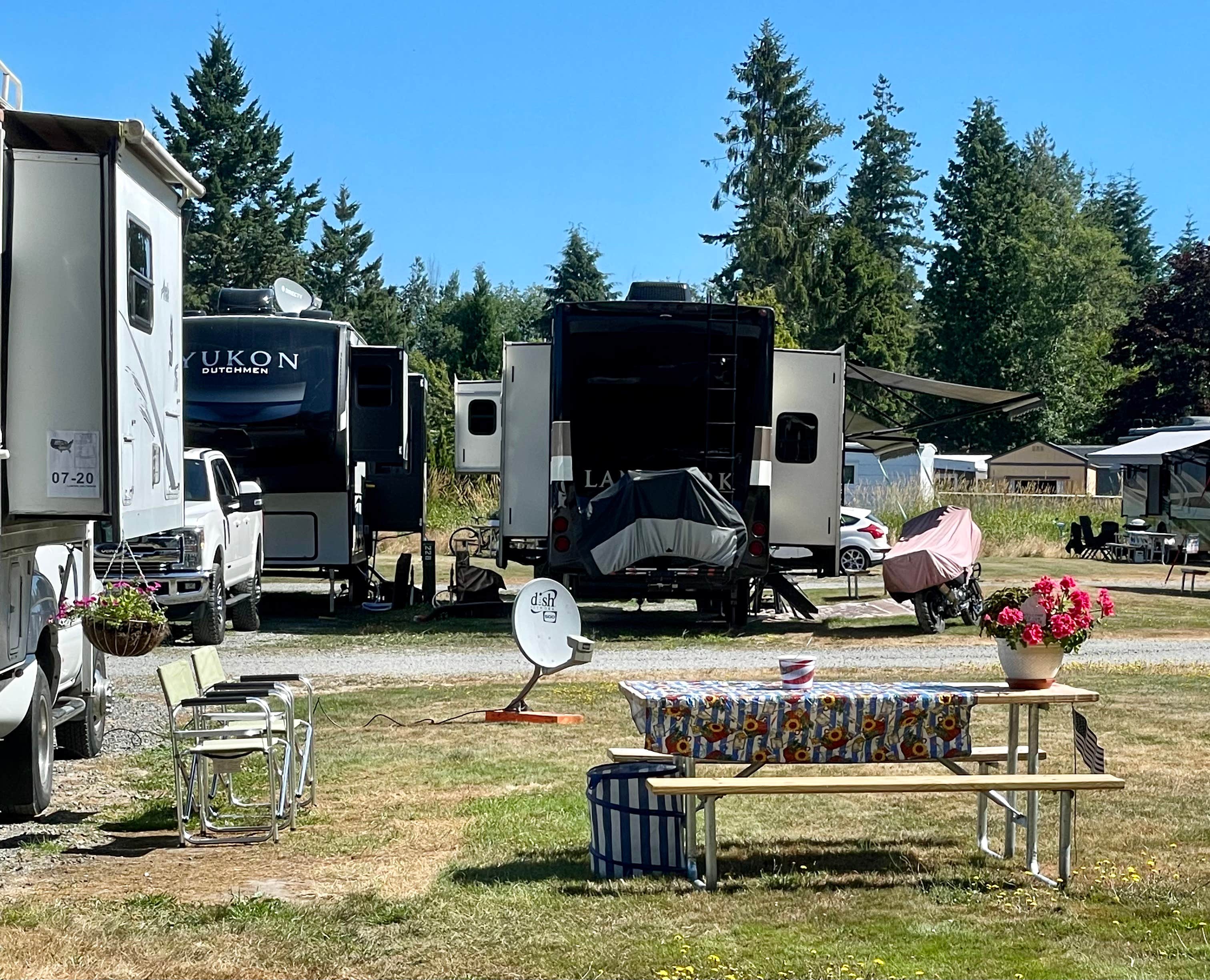 Katie  B.'s photo at Thousand Trails Birch Bay near Ferndale, WA