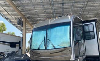 Brittney C.'s photo of rv camping at Arizona Oasis RV Resort near Cibola, AZ