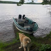 Review photo of Namekagon Lake Campground by Marta S., July 23, 2021