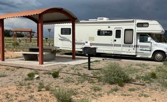 Katriza L.'s photo of rv camping at Cochiti Recreation Area near Santa Fe, NM