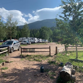 campground view from office