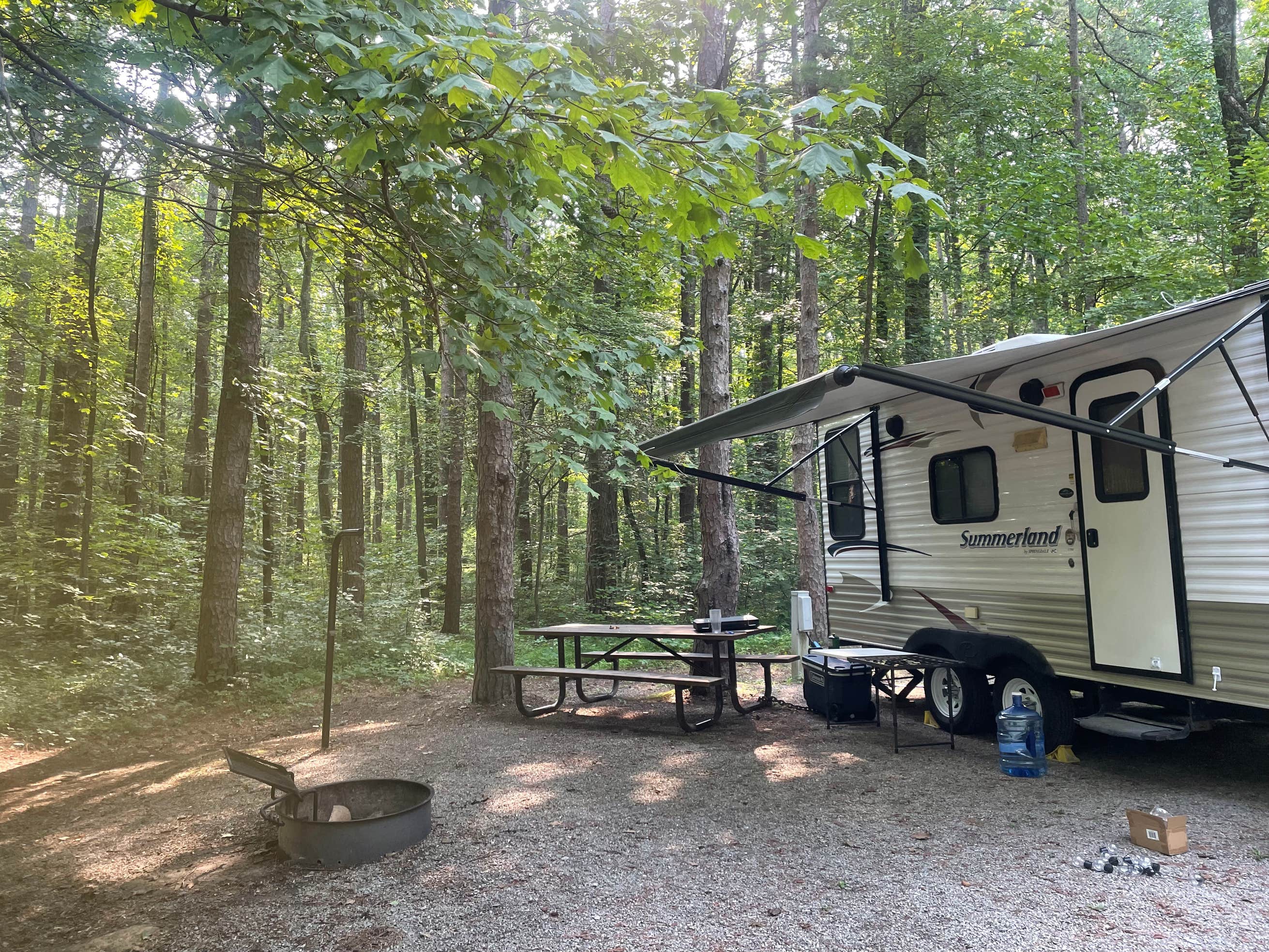 Pine Ridge Pounds Hollow Rec Area The Dyrt