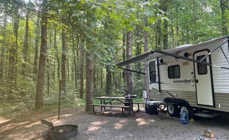 Laura R.'s photo of rv camping at Pine Ridge near Karbers Ridge, IL