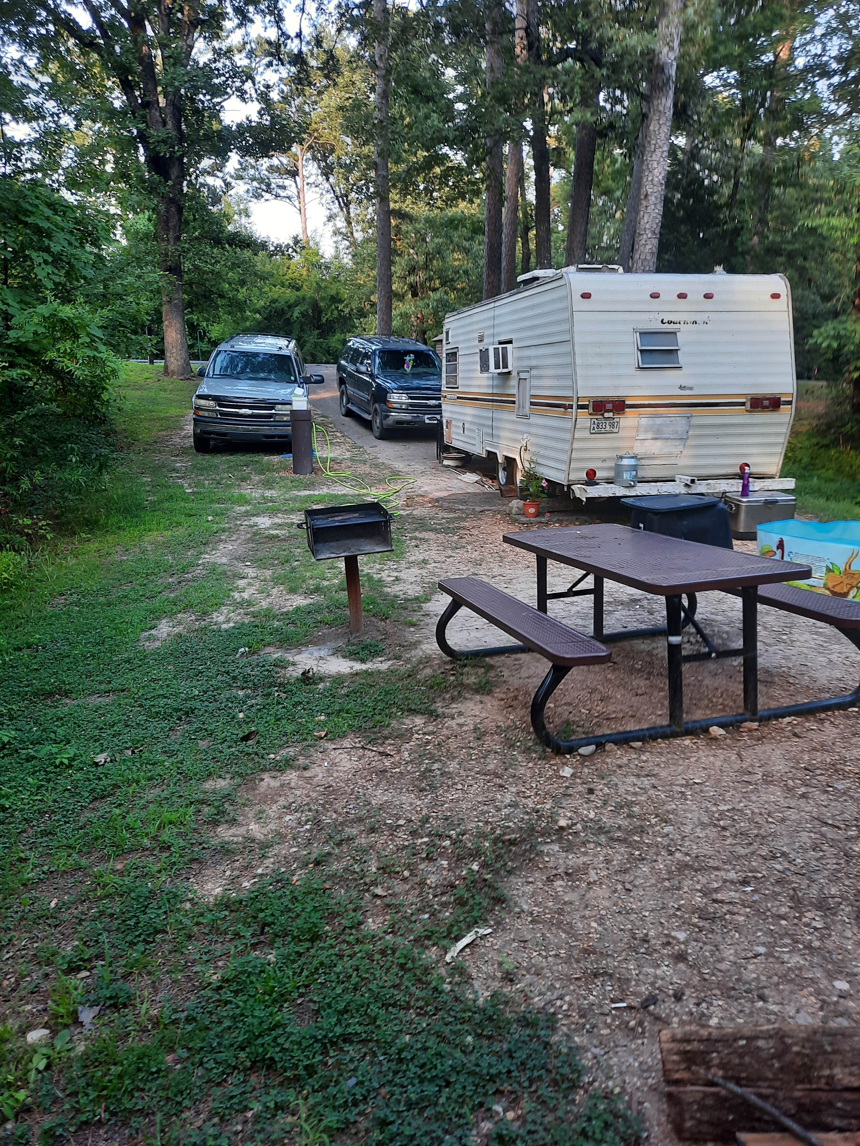 Kim M.'s photo of rv camping at Crowley's Ridge State Park Campground near Pocahontas, AR