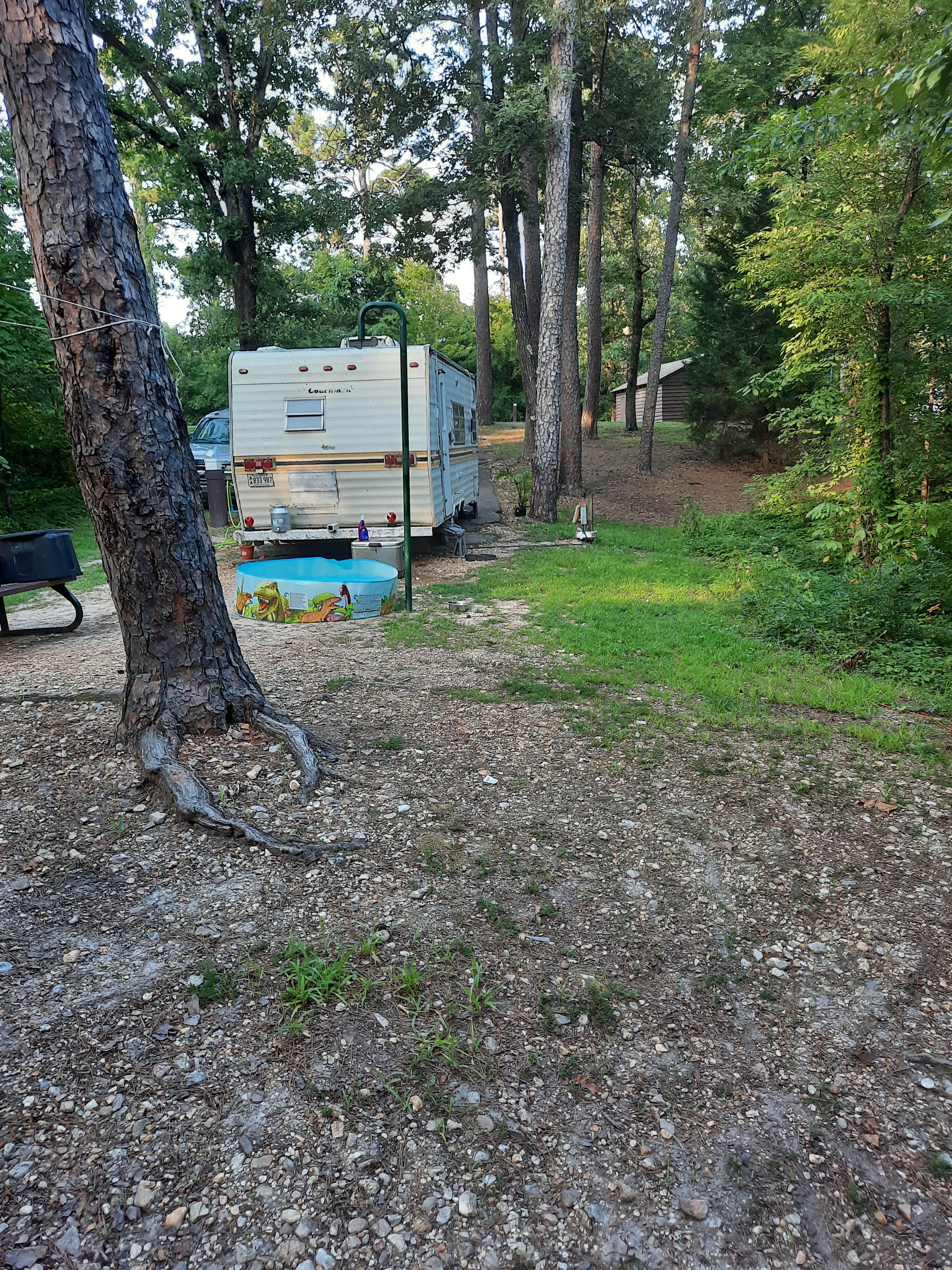 Kim M.'s photo of rv camping at Crowley's Ridge State Park Campground near Pocahontas, AR