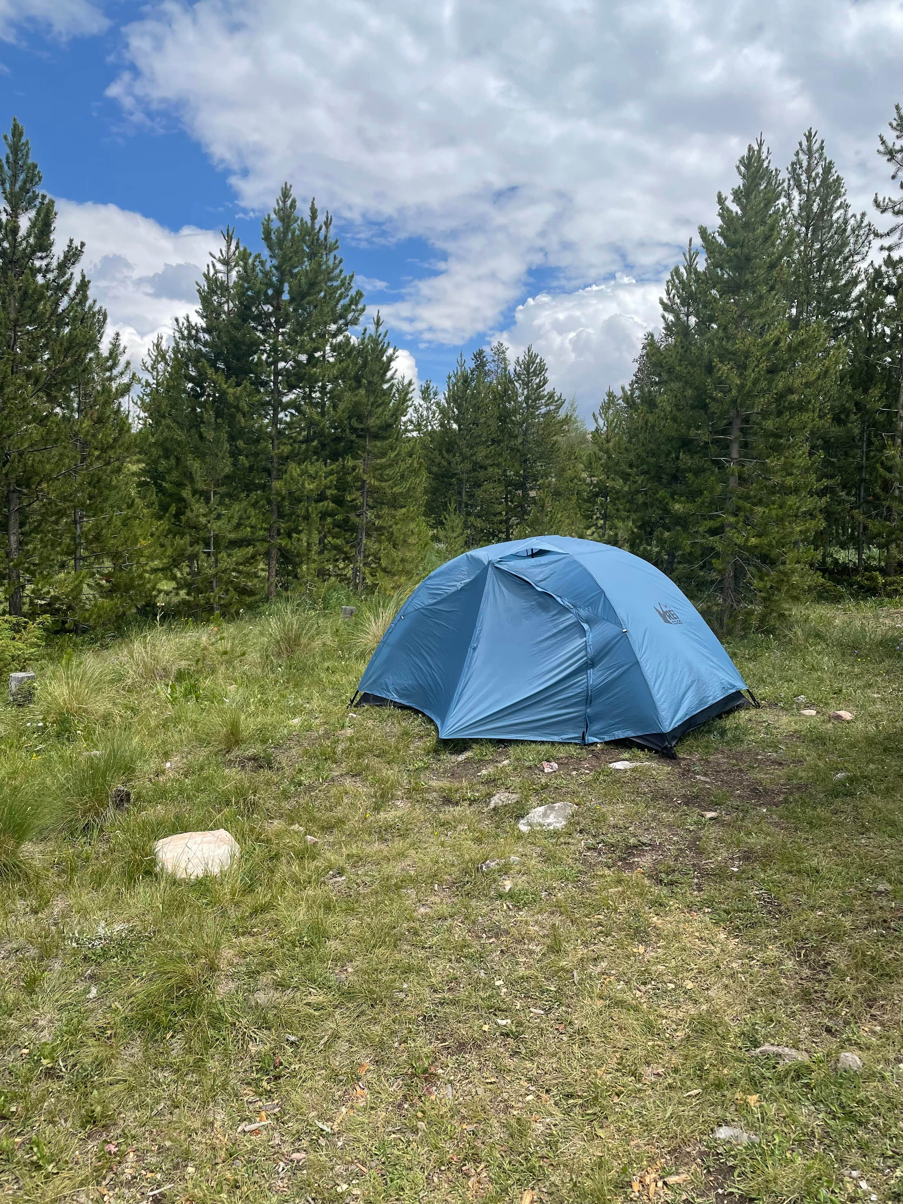Connor W.'s photo at Lowry Campground near Dillon, CO