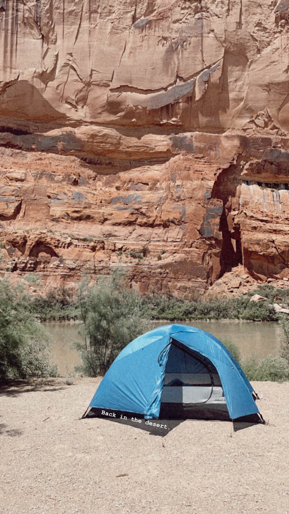 Connor W.'s photo at Goose Island Campground near Moab, UT