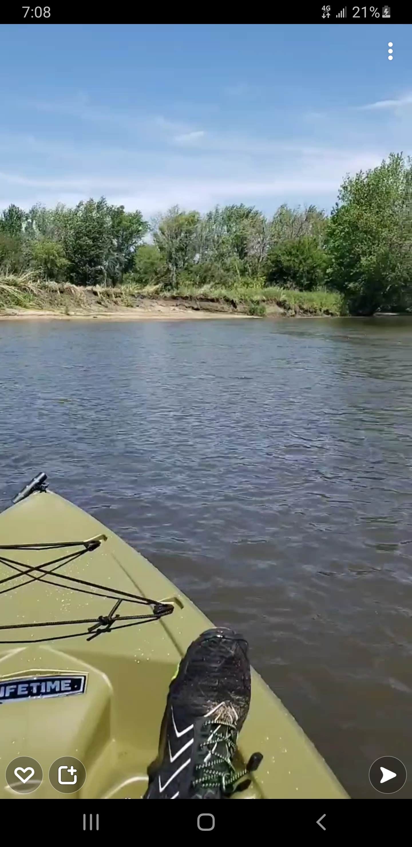 Camper-submitted photo at Crazy Horse Campground near Milton, WI