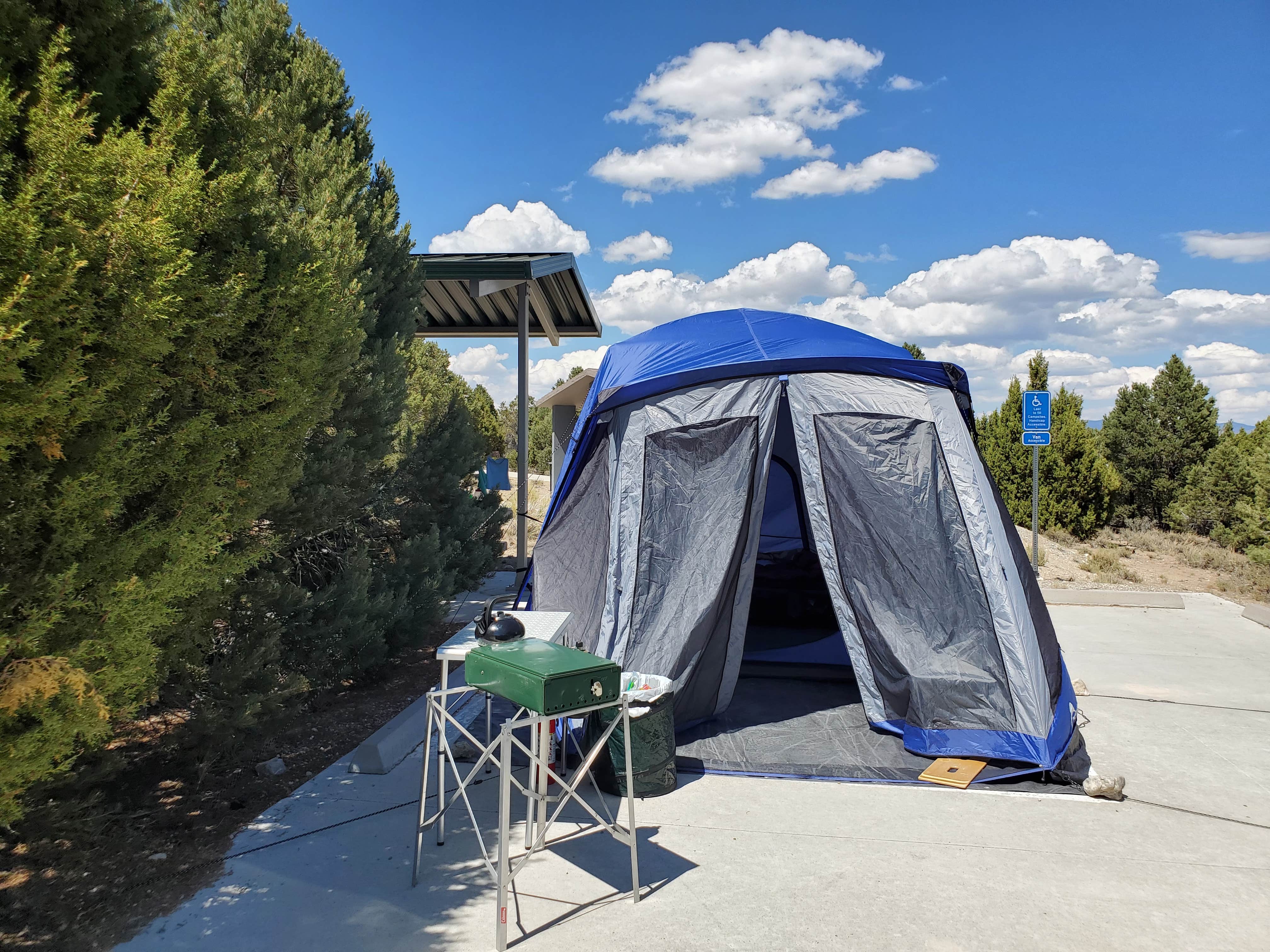 Leah L.'s photo at Willow Creek — Ward Charcoal Ovens State Historic Park near Duckwater, NV