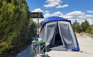 Leah L.'s photo at Willow Creek — Ward Charcoal Ovens State Historic Park near Great Basin National Park