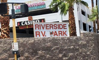 Camping near Ridgeview RV Resort: Riverside Casino and RV Park, Bullhead City, Nevada