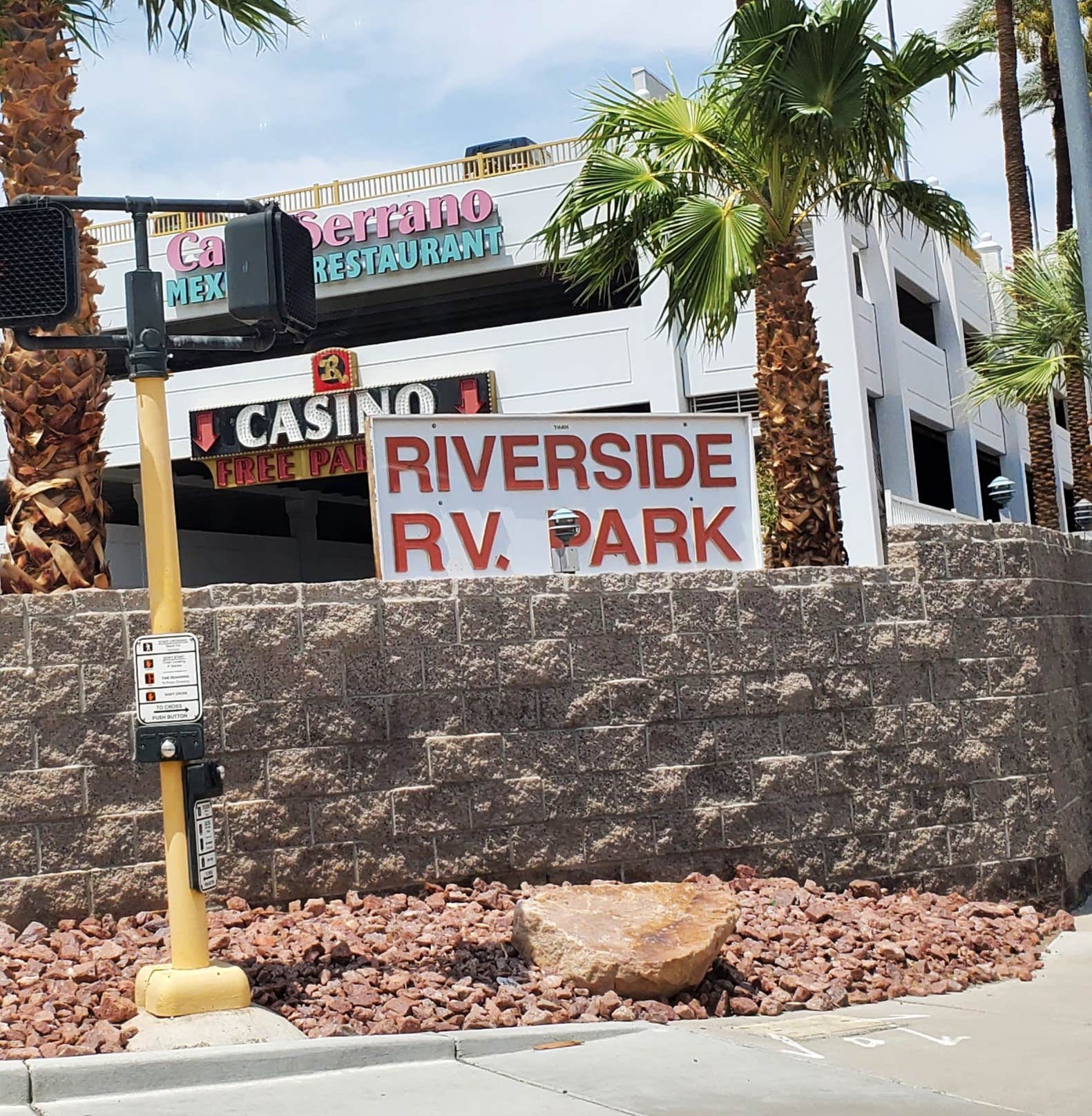 Camper submitted image from Riverside Casino and RV Park - 1