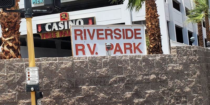 Camper submitted image from Riverside Casino and RV Park