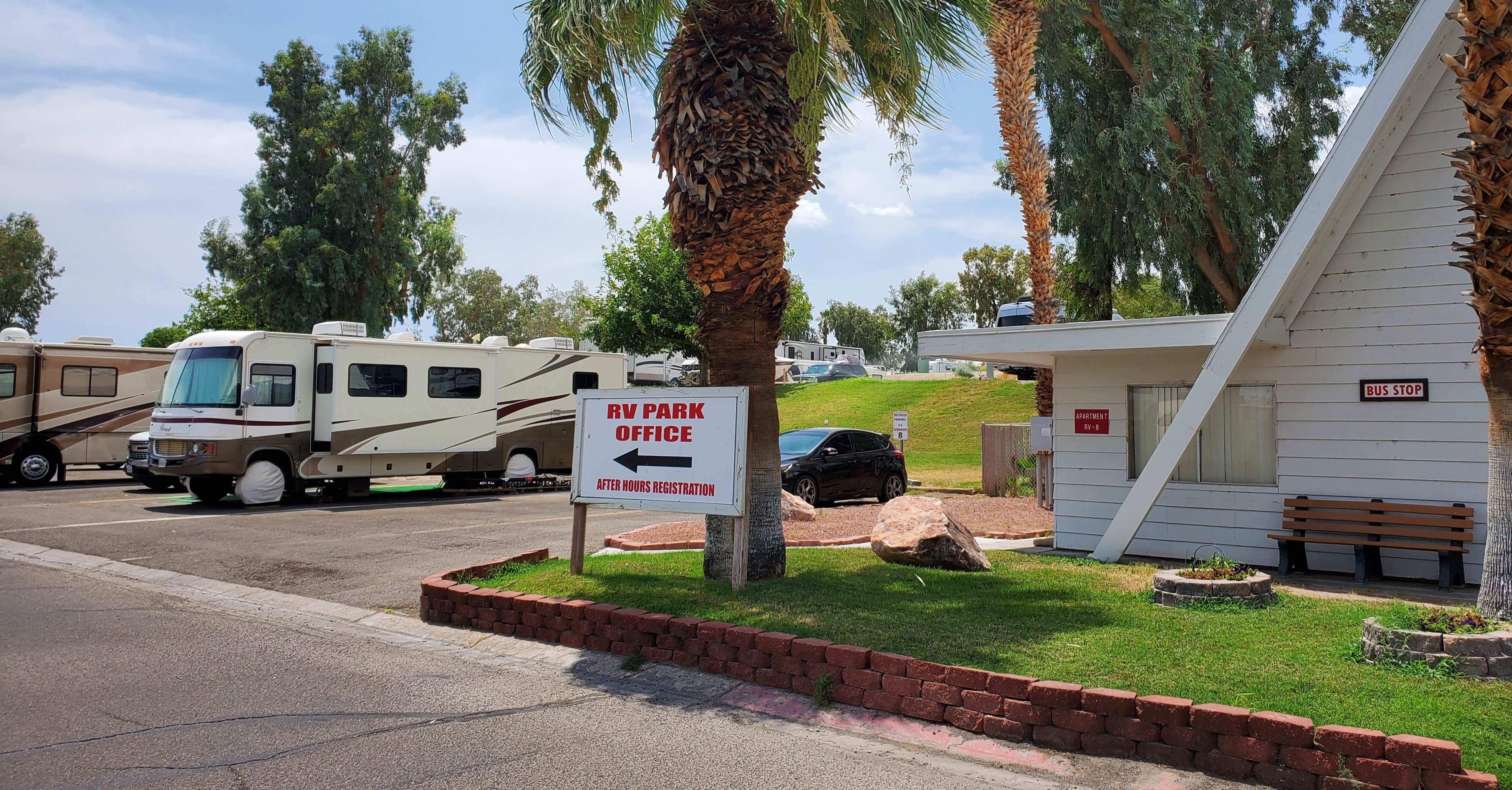 T K.'s photo of rv camping at Riverside Casino and RV Park near Mohave Valley, AZ