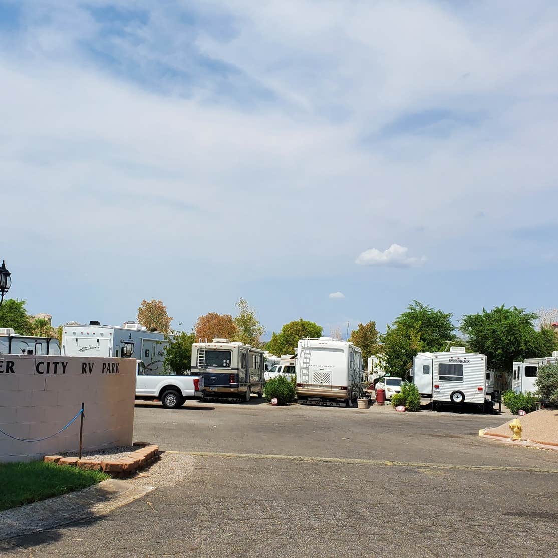 Bullhead RV Park Bullhead City, AZ