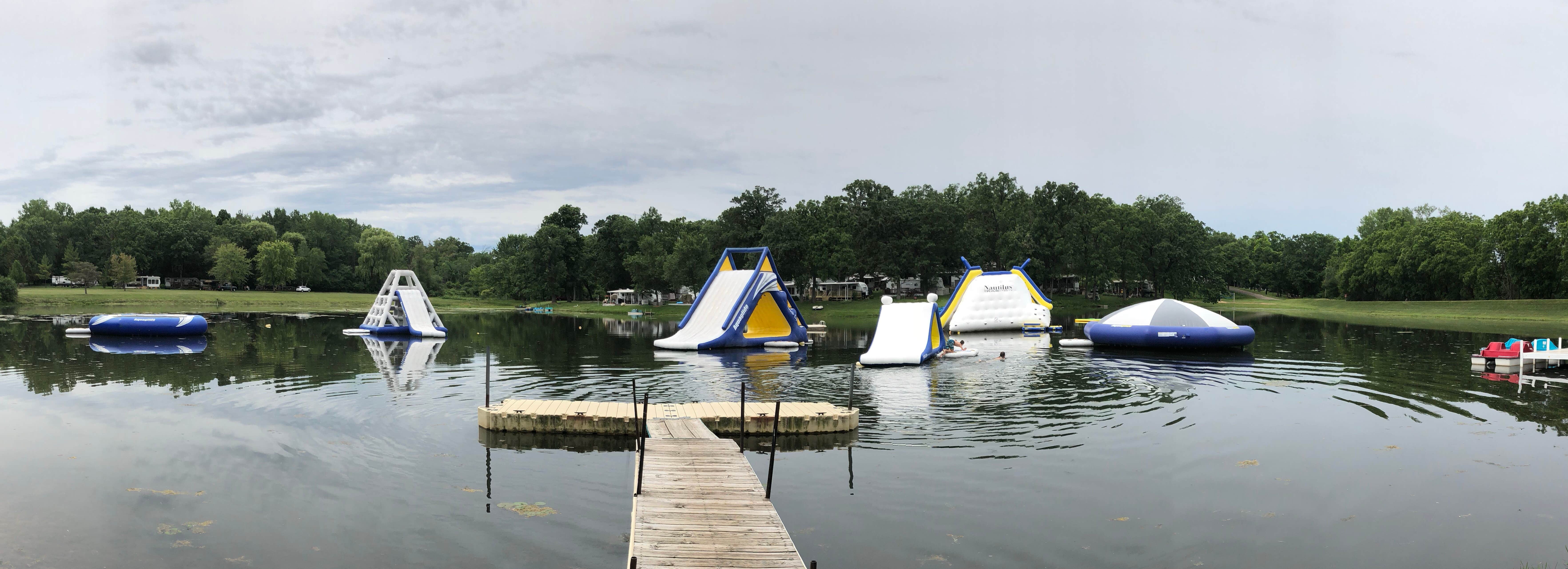 Camper submitted image from Silver Springs Campsites Inc - 2