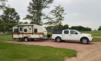 Kimber M.'s photo of rv camping at Stickney City Park near Lake Andes, SD