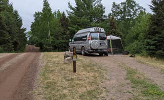Ari A.'s photo of rv camping at Gooseberry Falls State Park Campground near Silver Bay, MN