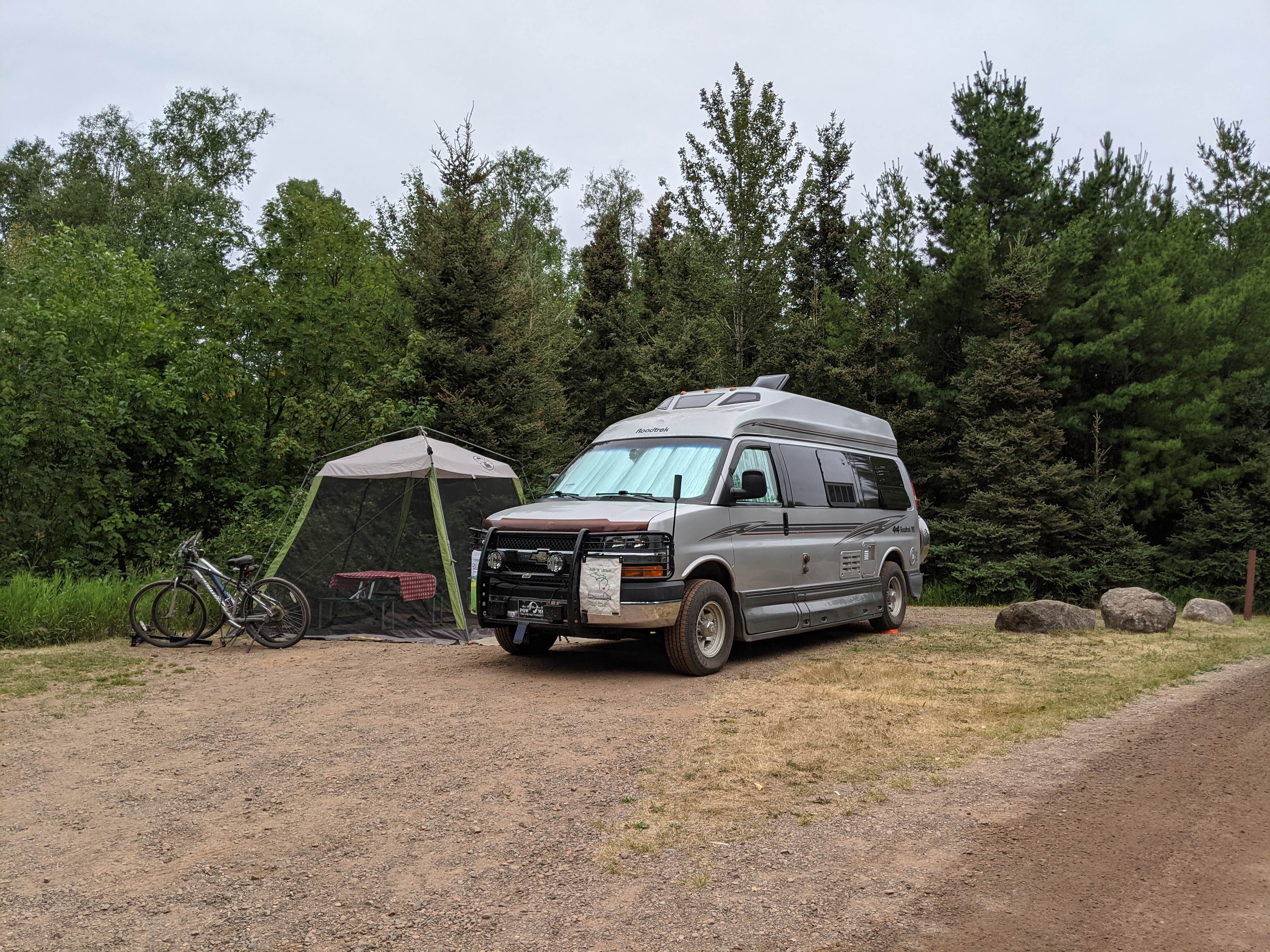 Ari A.'s photo at Gooseberry Falls State Park Campground near Two Harbors, MN