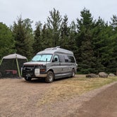 Review photo of Gooseberry Falls State Park Campground by Ari A., July 24, 2021