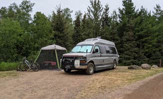 Ari A.'s photo of rv camping at Gooseberry Falls State Park Campground near Beaver Bay, MN