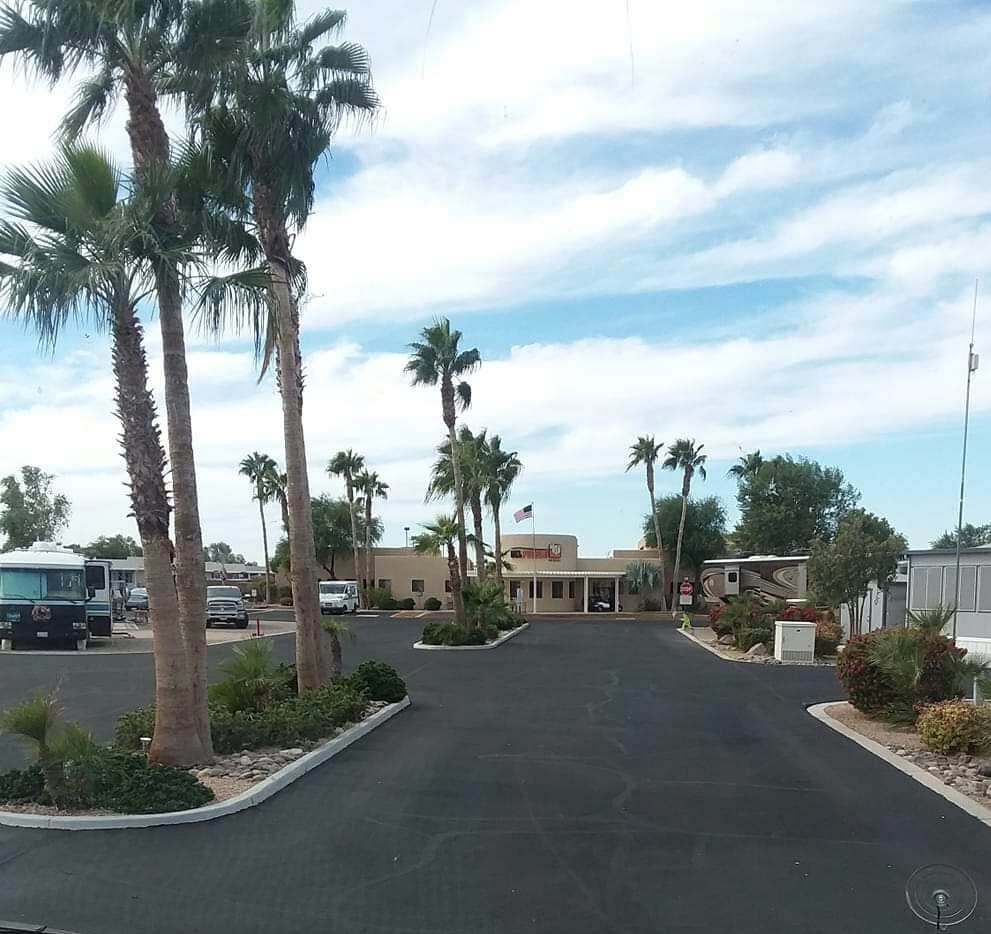 Camper submitted image from Del Pueblo RV Park & Tennis Resort - 1