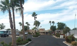 Camping near Encore Araby Acres: Del Pueblo RV Park & Tennis Resort, Yuma, Arizona