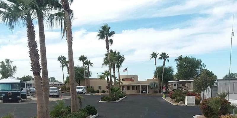 Camper submitted image from Del Pueblo RV Park & Tennis Resort