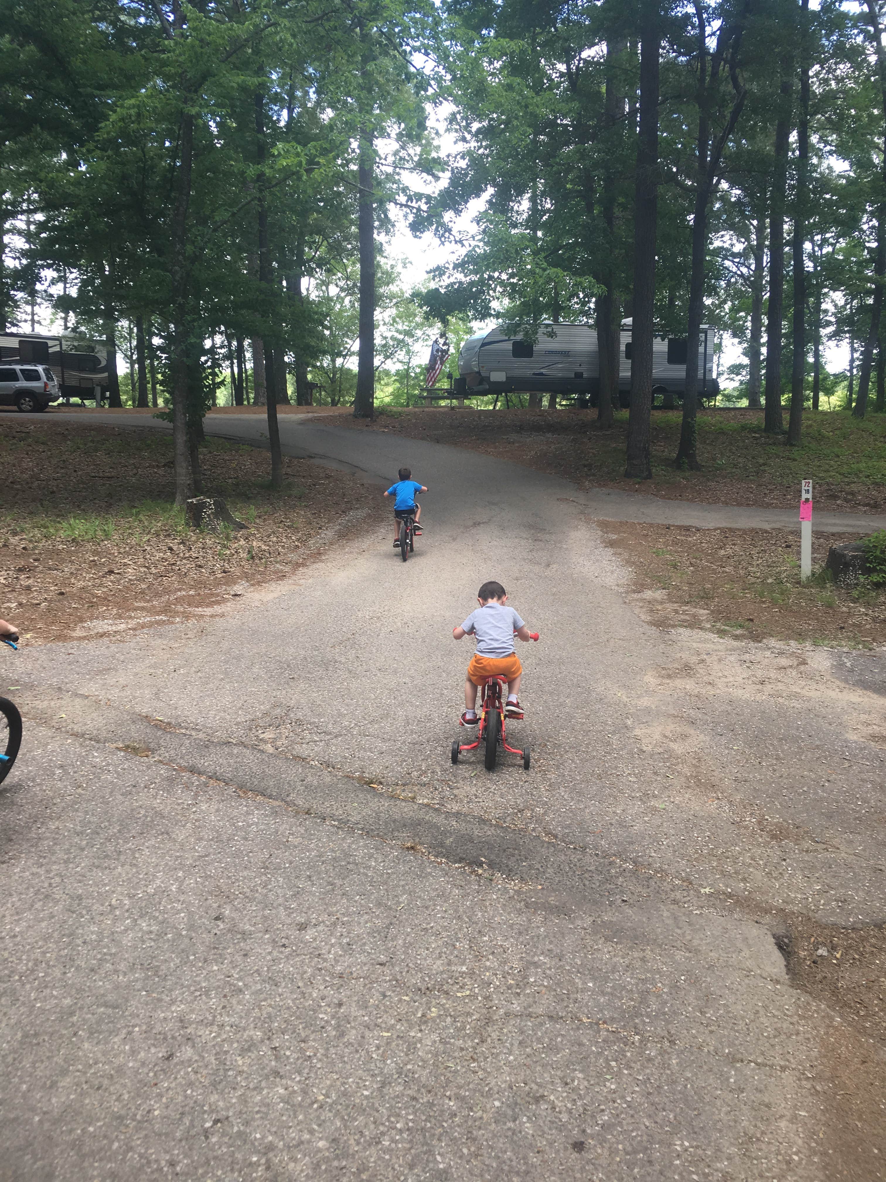 Camper submitted image from Shouse Ford - 5