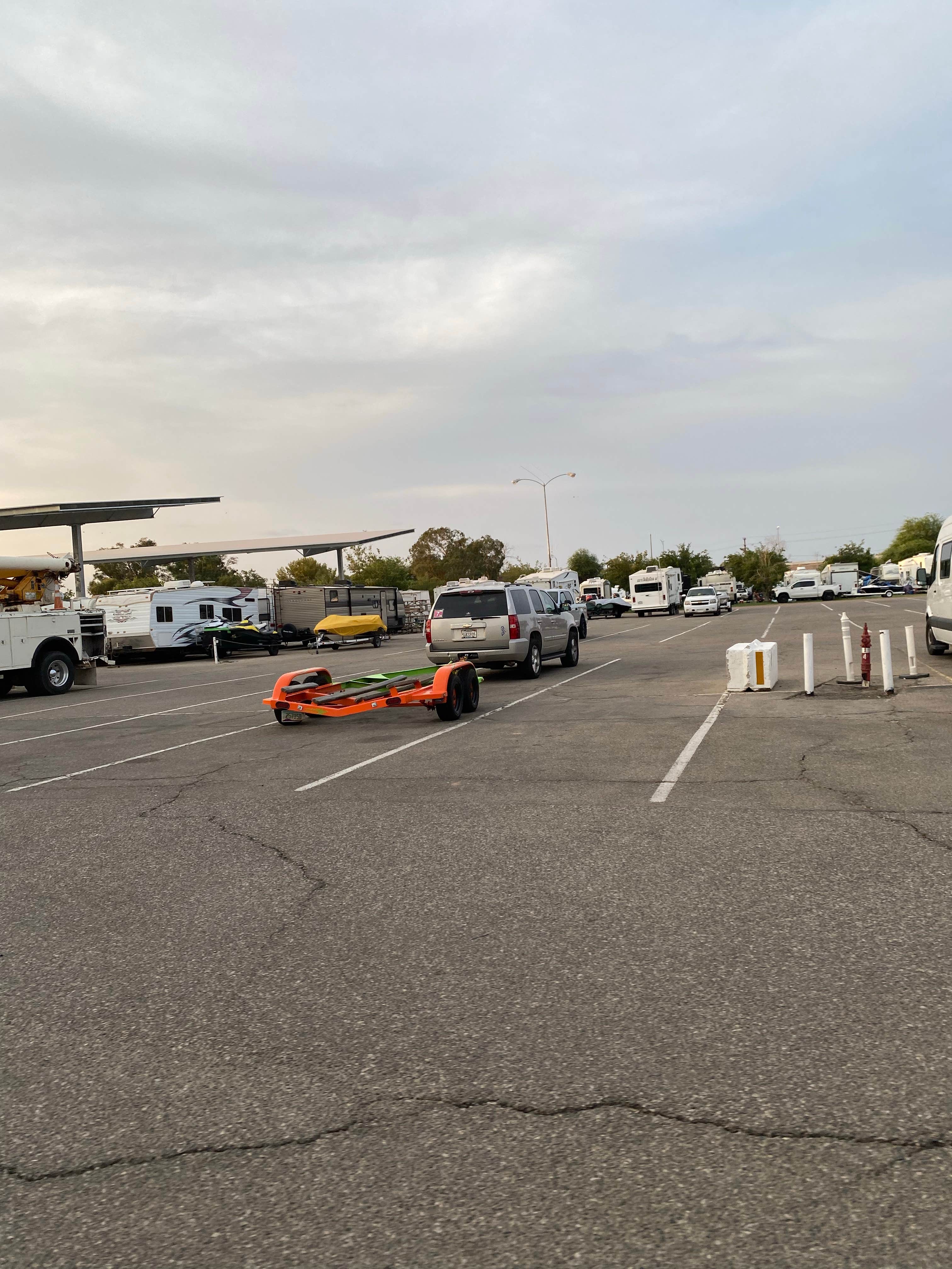 Camper-submitted photo at The Cove RV Resort near Cibola, AZ