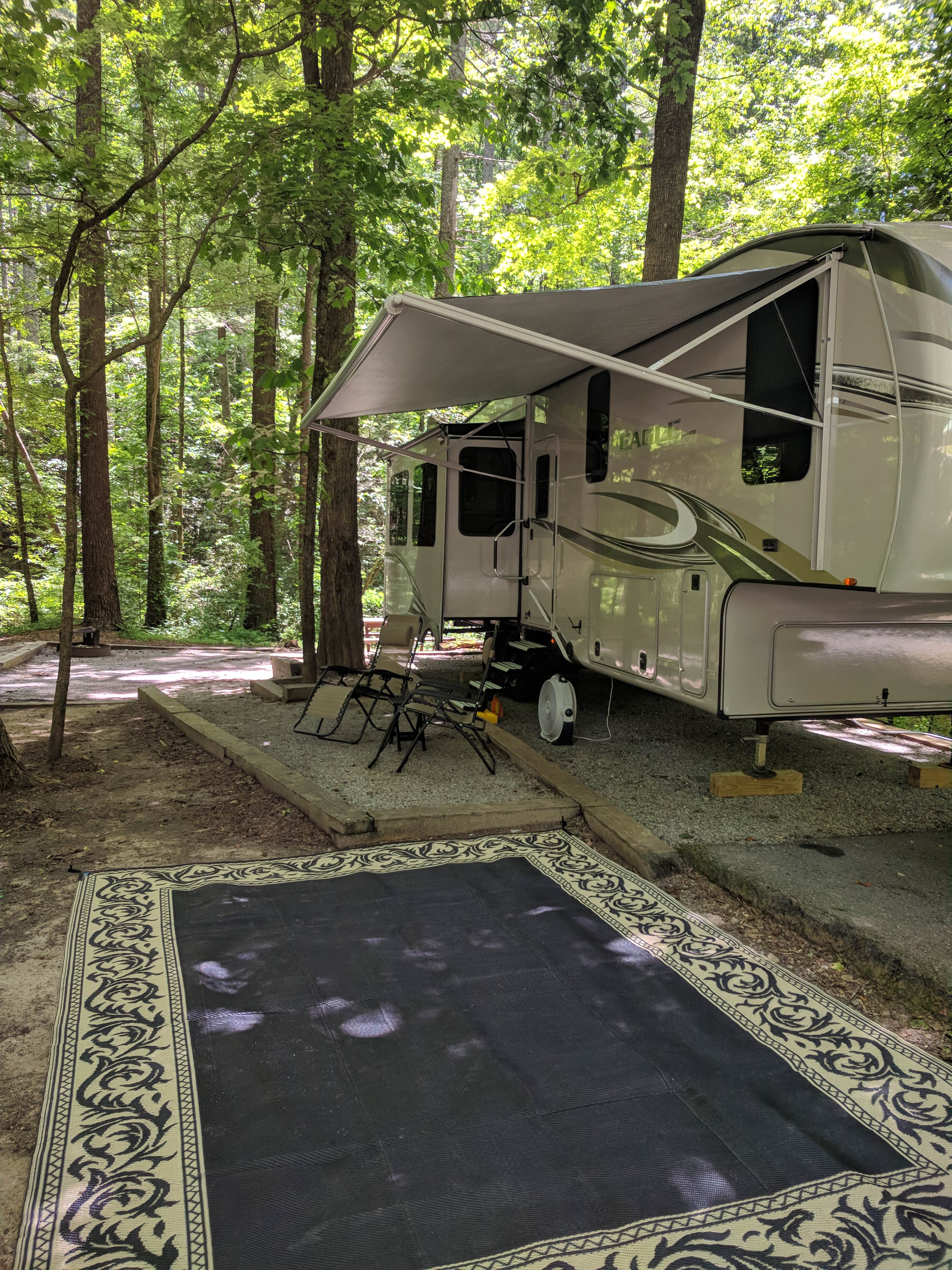 Camper-submitted photo at Unicoi State Park & Lodge near Clayton, GA