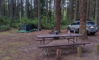 Marc G.'s photo at Rhododendron Campground near Langley, WA
