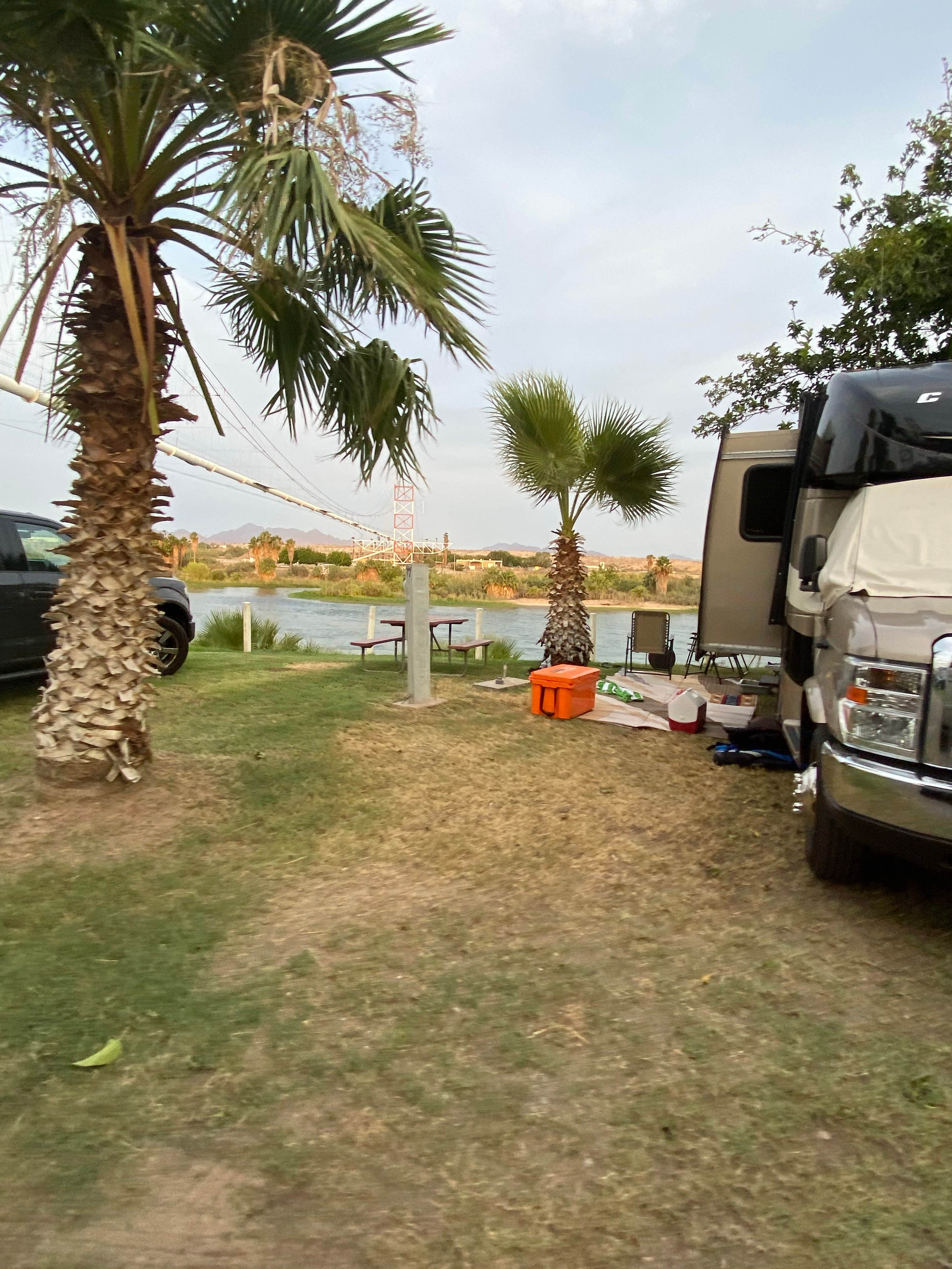 Brittney  C.'s photo of rv camping at The Cove RV Resort near Blythe, CA