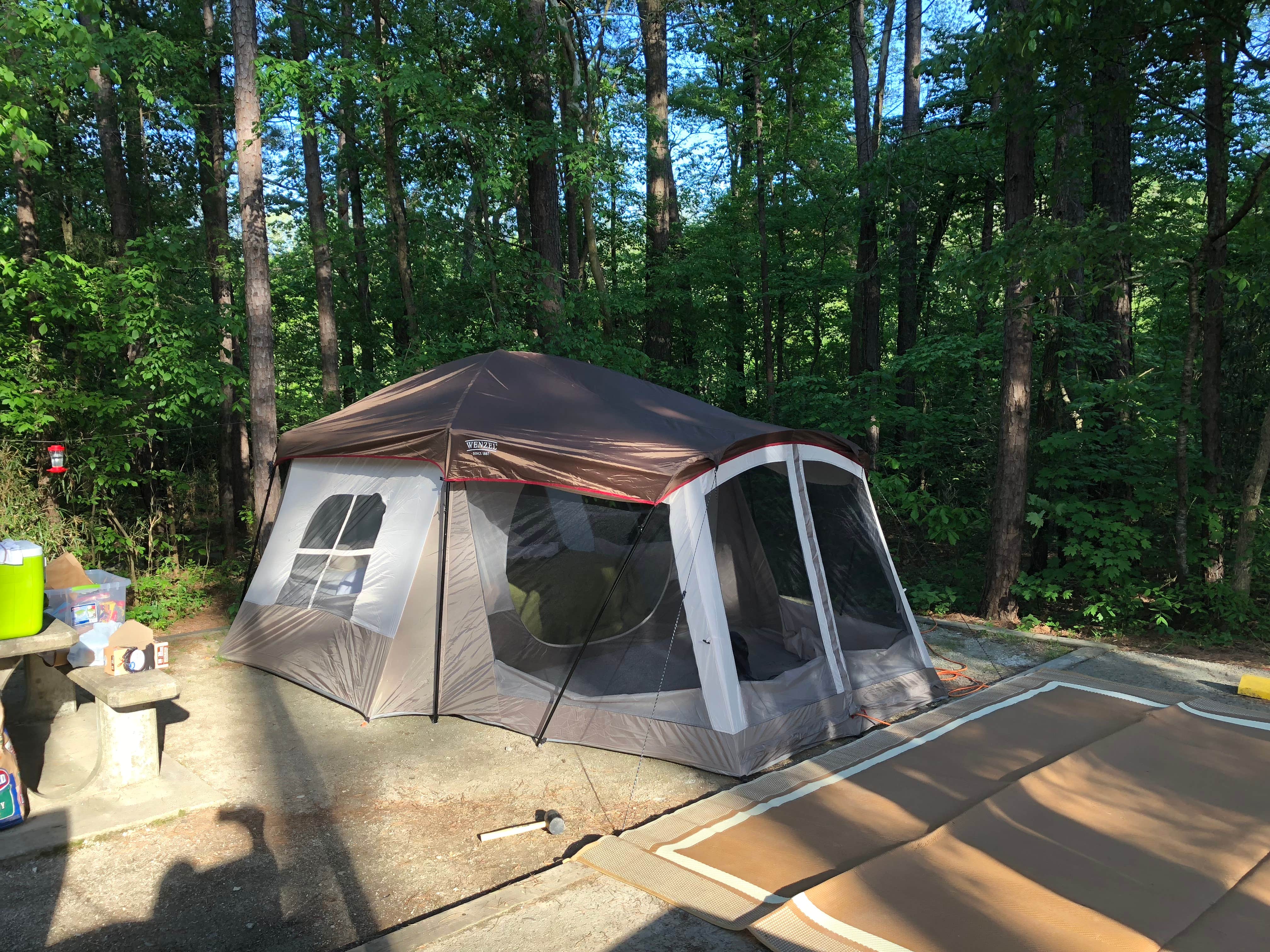Camper-submitted photo at Dam Site Campground near Batesville, AR