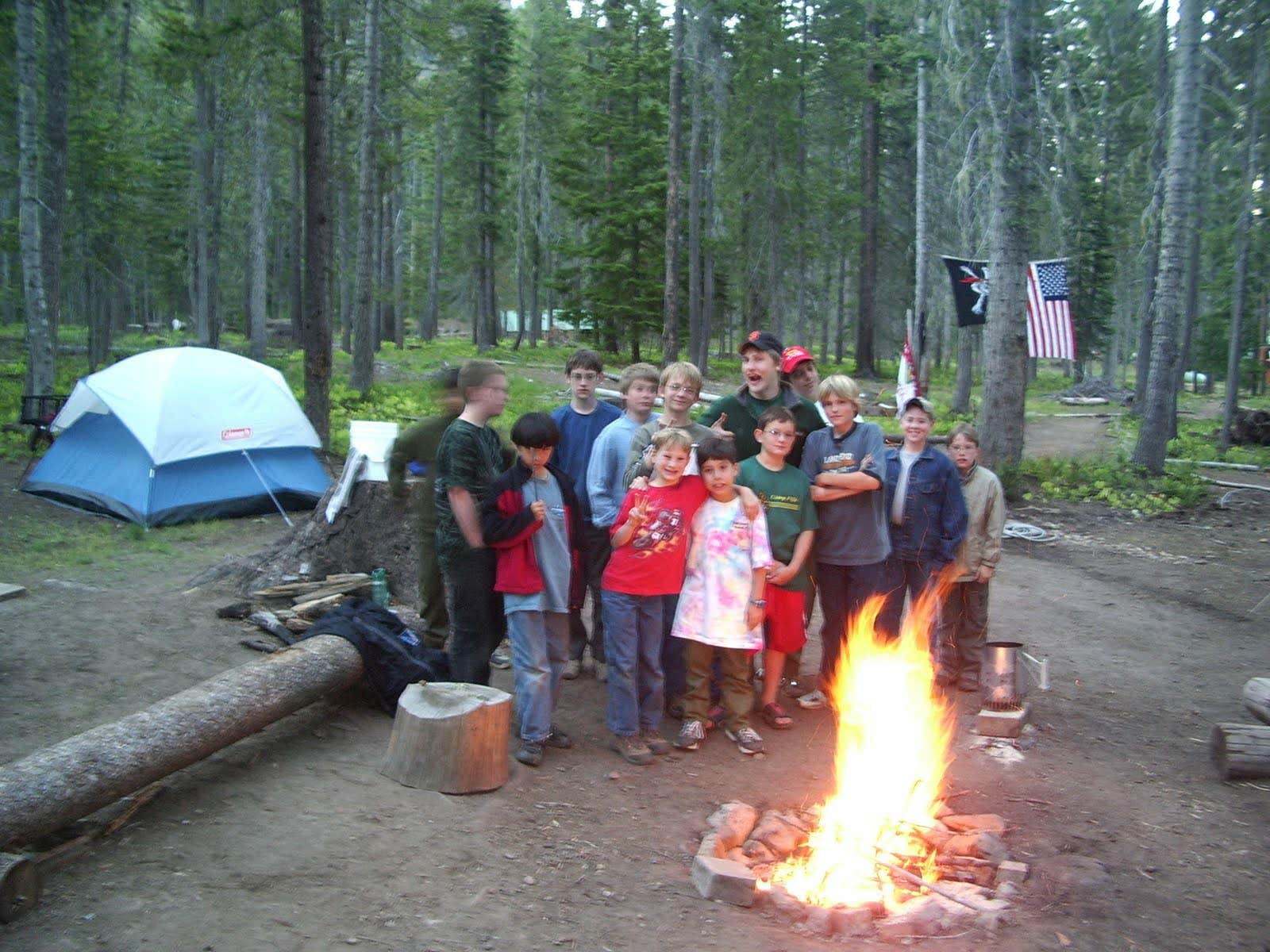 JEFFREY W.'s photo at Mount Baker-Snoqualmie National Forest Silver Fir Campground near Maple Falls, WA