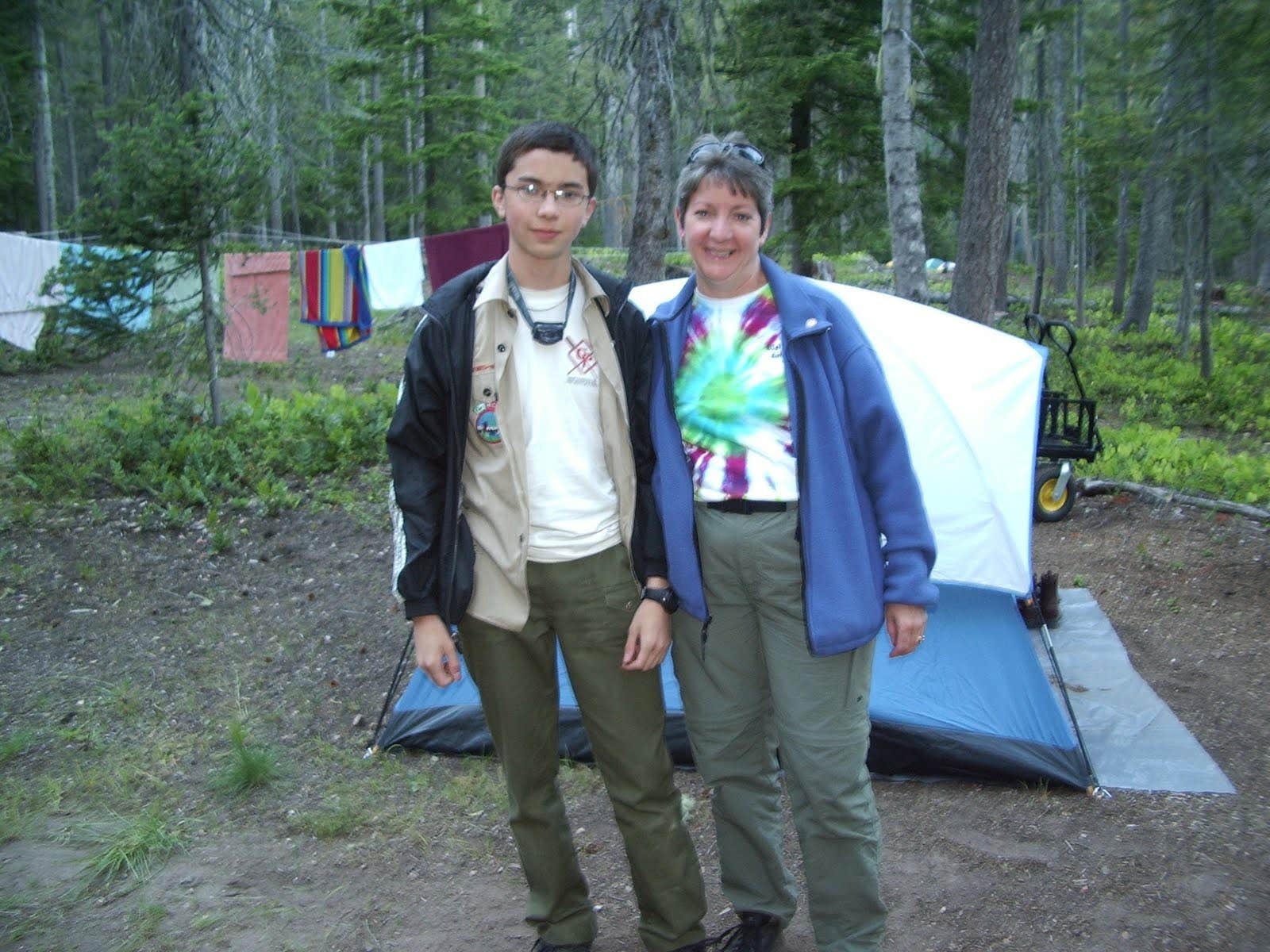 JEFFREY W.'s photo at Silver Fir Campground near Maple Falls, WA