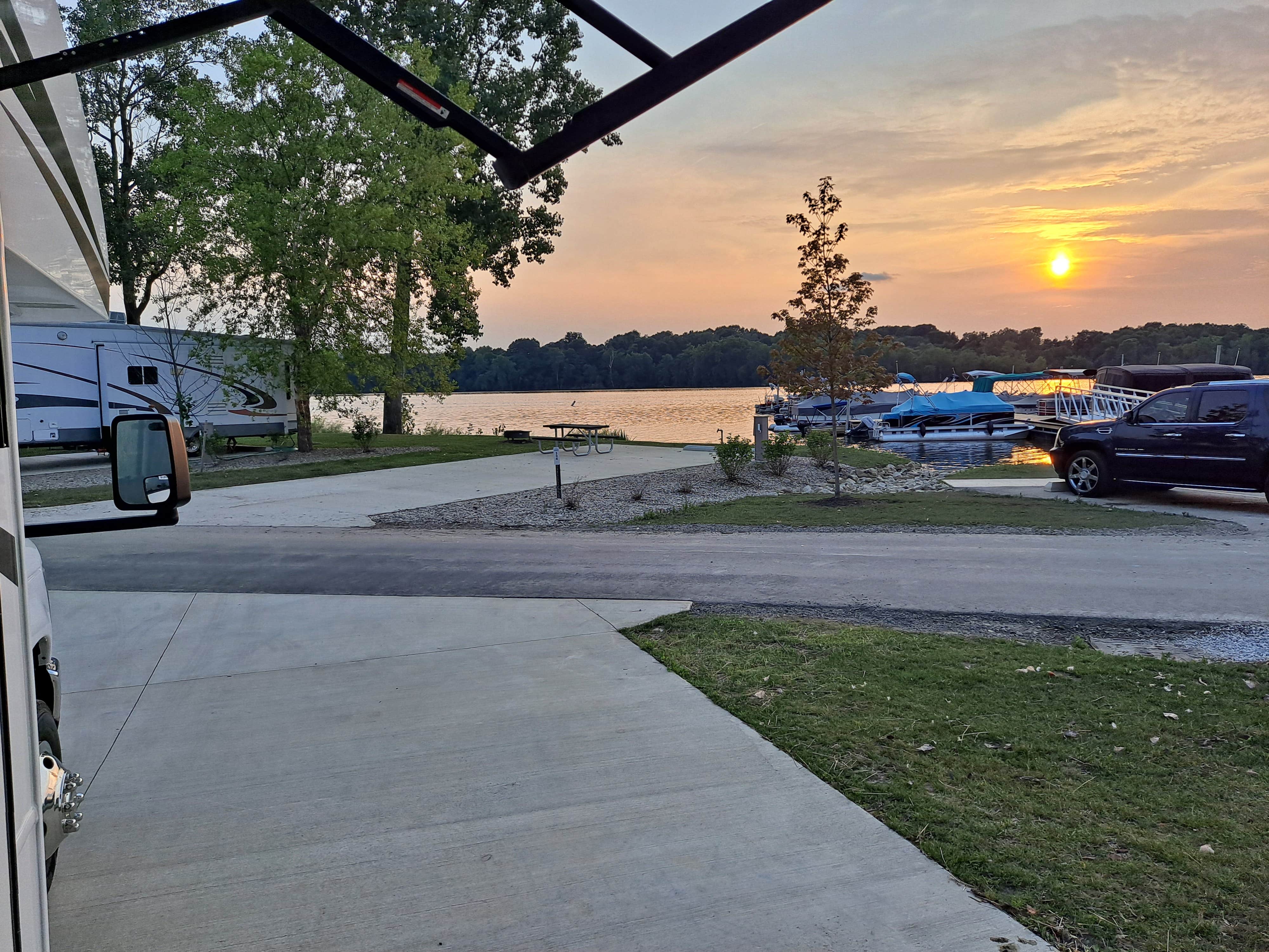 Camper-submitted photo at Charles Mill Lake Park Campground near Greenwich, OH